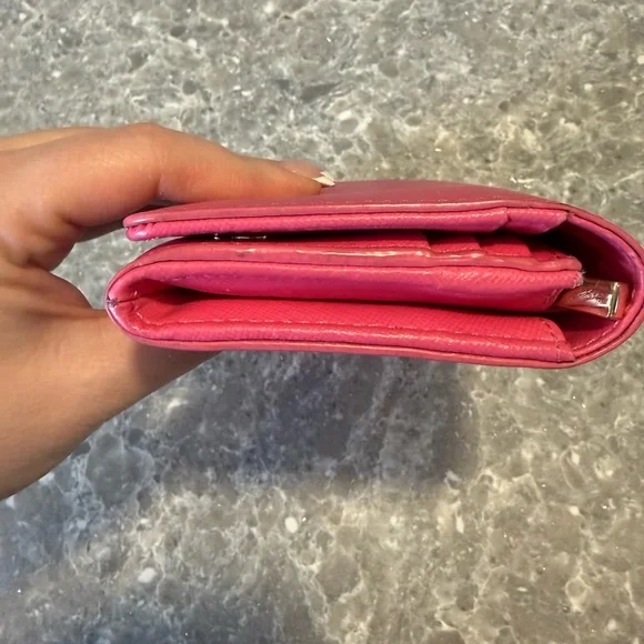 Tory Burch Fuchsia Wallet - Picture 6 of 8